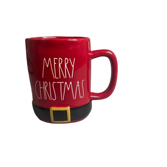 Rae Dunn Merry Christmas Mug and Gnome Ornament Holiday Set - Picture 6 of 7